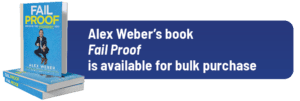 Alex Weber Fail Proof Book